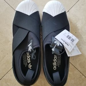 New Adidas Slip On Superstars